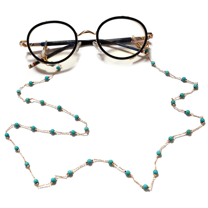 Beaded Chain Eyewear Holder Kalsten