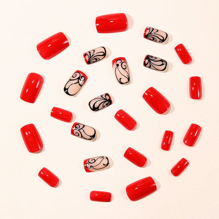 Artistic Elegant Nail Art Extensions Kalsten