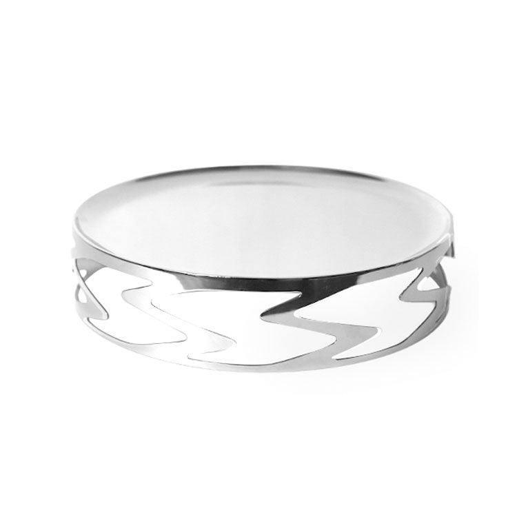 Modern Minimalist Silver Bracelet