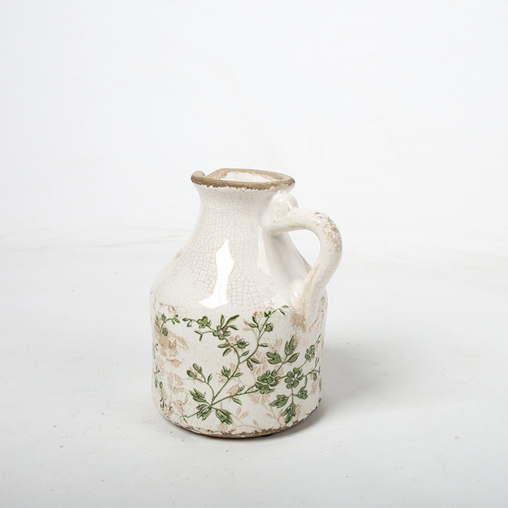 Floral Ceramic Jug Kalsten