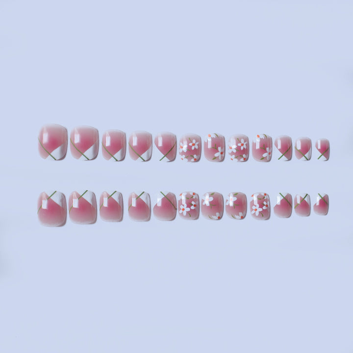 Floral Design Nail Art Set