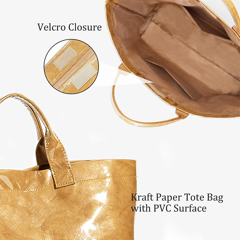 Stylish and Shiny Shopping Bag Kalsten