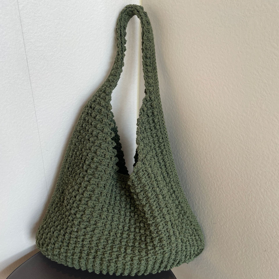 Large Handcrafted Cotton Shopper Kalsten