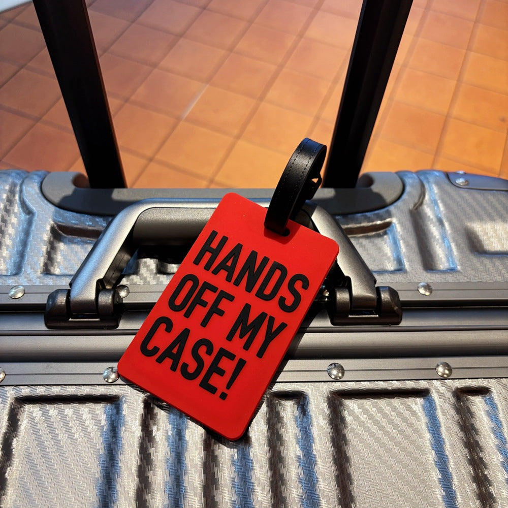 Funny Statement Luggage Tag Kalsten