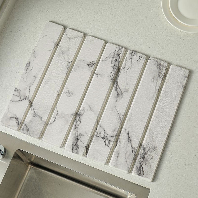Elegant Kitchen Drying Mat