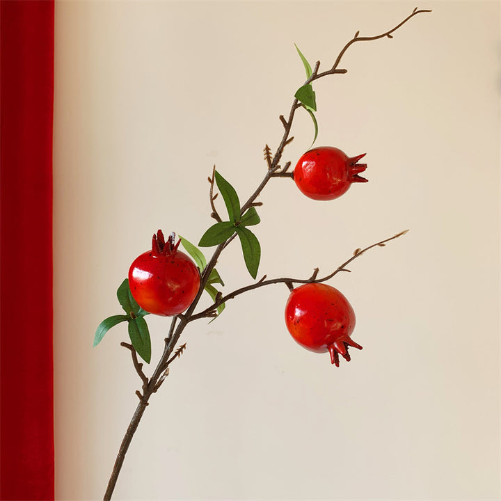 Decorative Pomegranate Branch