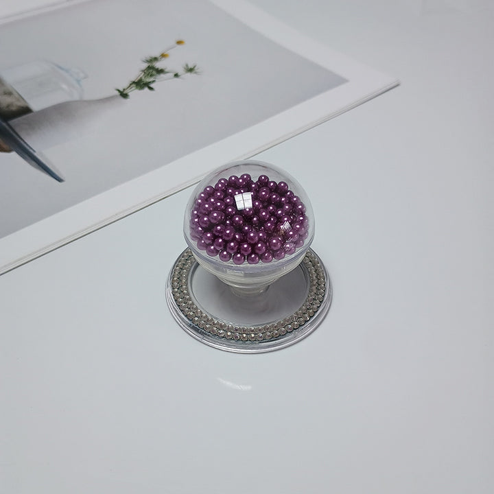 Decorative Beaded Cosmetic Mirror Kalsten