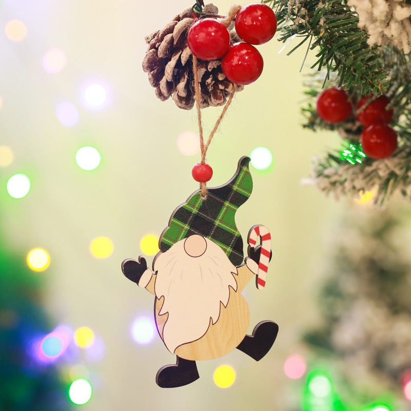 Decorative Christmas gnome pendant Kalsten