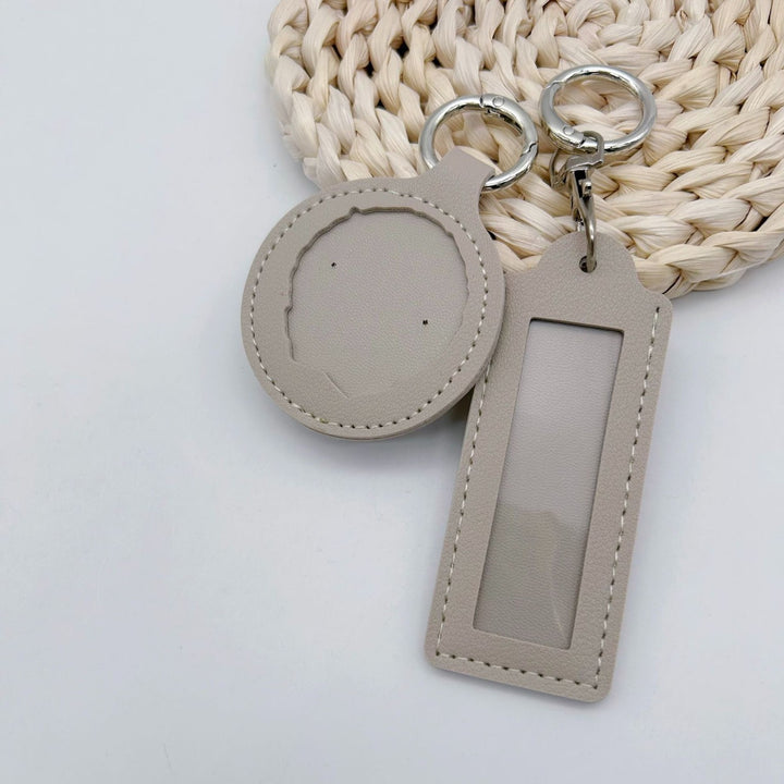 Personalized Leather Keychain Kalsten