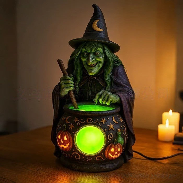 Decorative Witch Lamp Kalsten