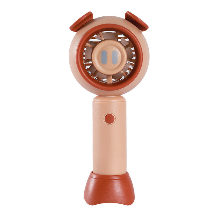 Women's Portable Mini Hand Fan with Animal Design Kalsten