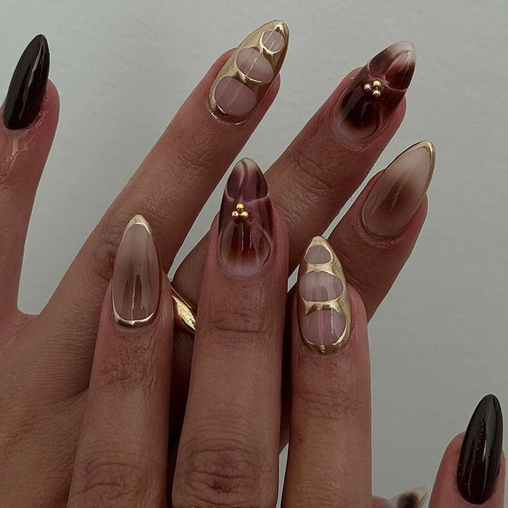 Artistic Press-On Nail Art Set kalsten