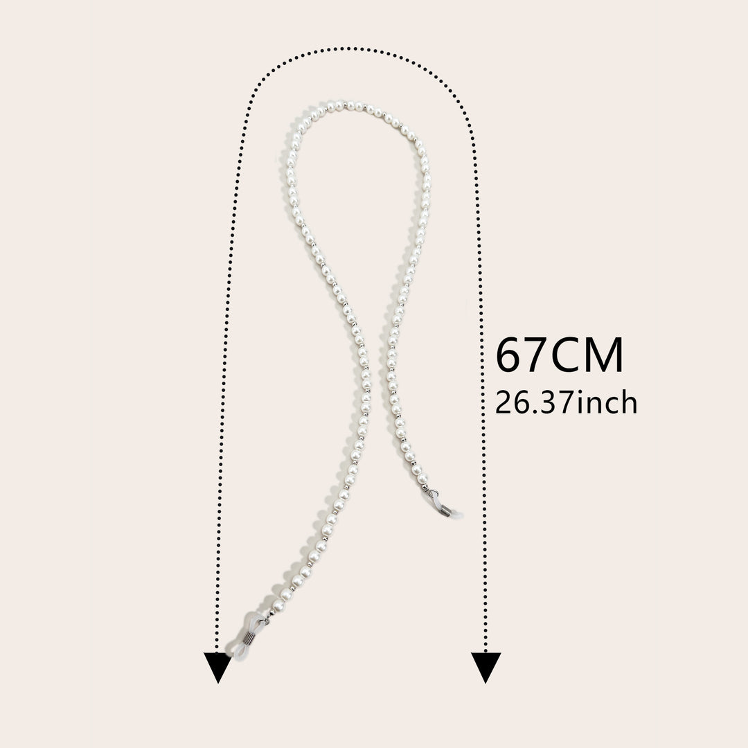 Elegant Double-Strand Eyewear Chain Kalsten