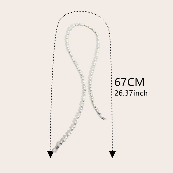 Elegant Double-Strand Eyewear Chain Kalsten