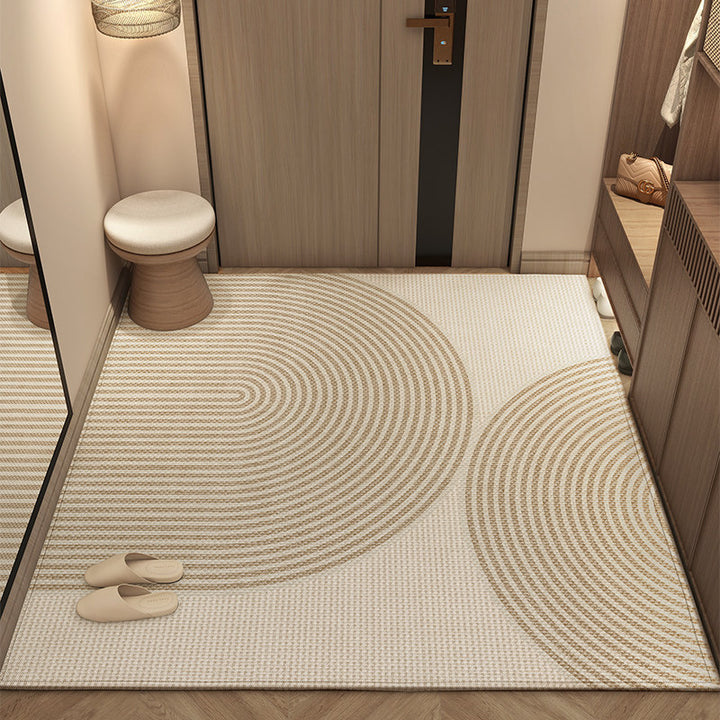 Contemporary Geometric Floor Mat