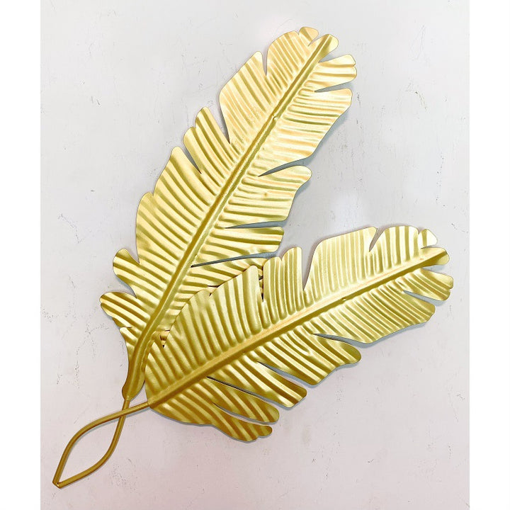 Ornamental Tropical Leaf Wall Art Kalsten