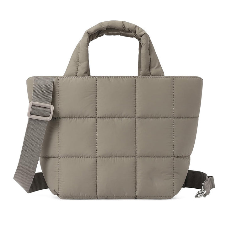 Fashionable quilted handbag Kalsten