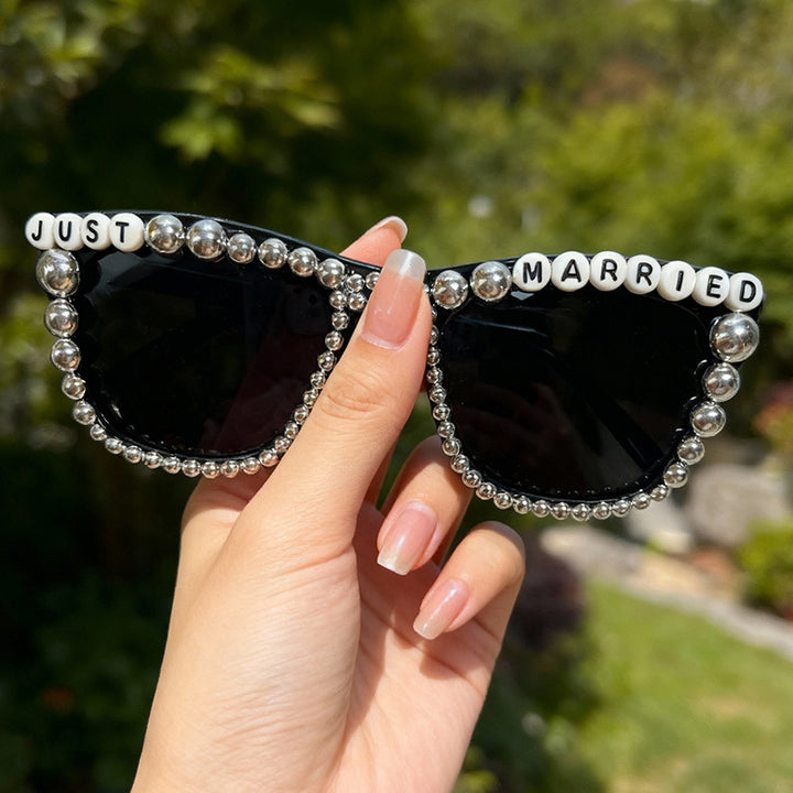 Decorative Heart-Shaped Party Sunglasses Kalsten