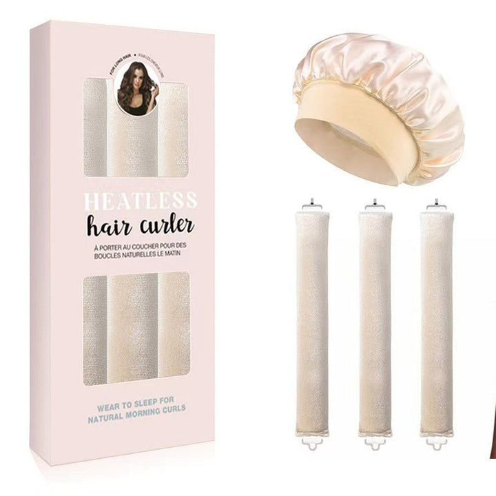 Heatless Hair Curling Set