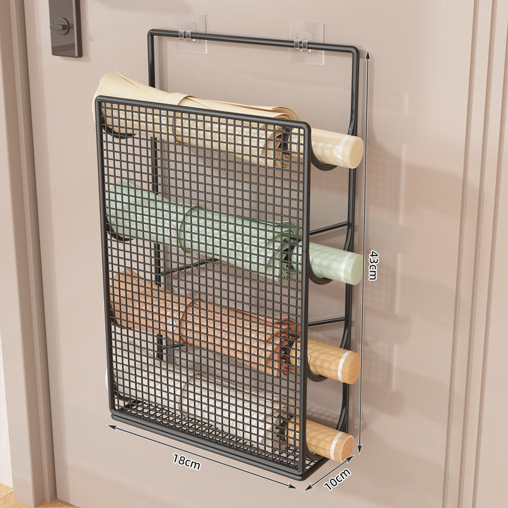 Wall-Mounted Rolled Paper Organizer Kalsten