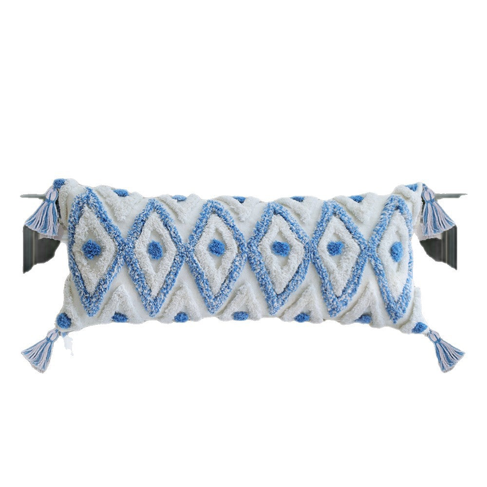 Decorative square cushion cover Kalsten