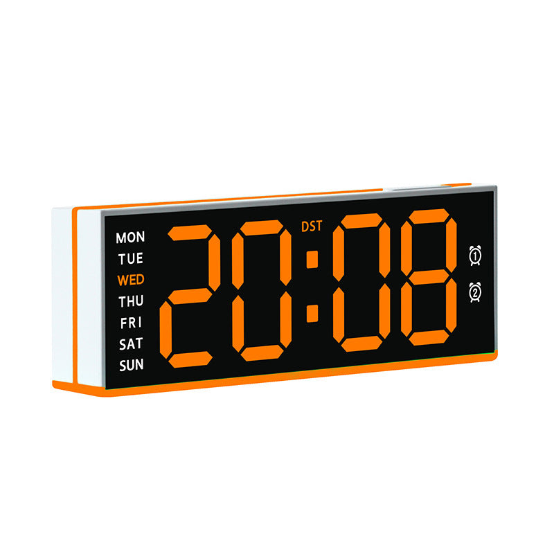 Digital alarm clock with large LED display and dual alarm function Kalsten