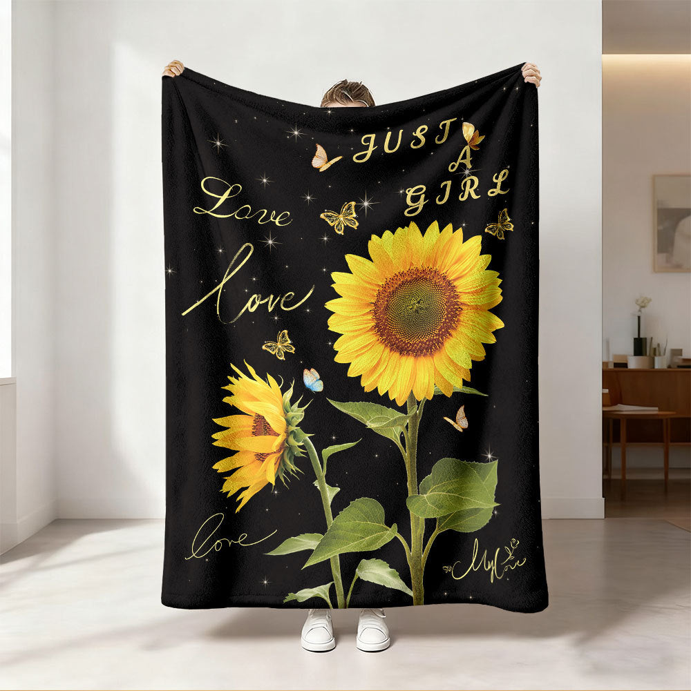 Cozy Fleece Throw Blanket
