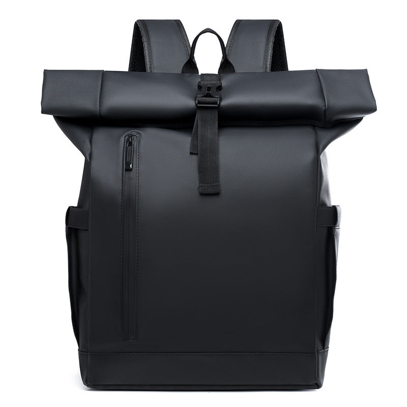 Waterproof Structured Roll-Top Backpack Kalsten