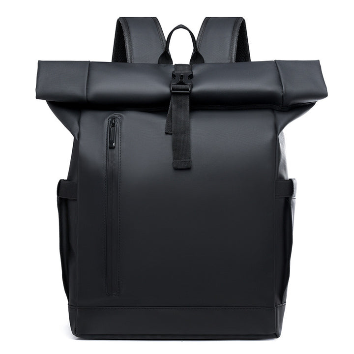 Waterproof Structured Roll-Top Backpack Kalsten