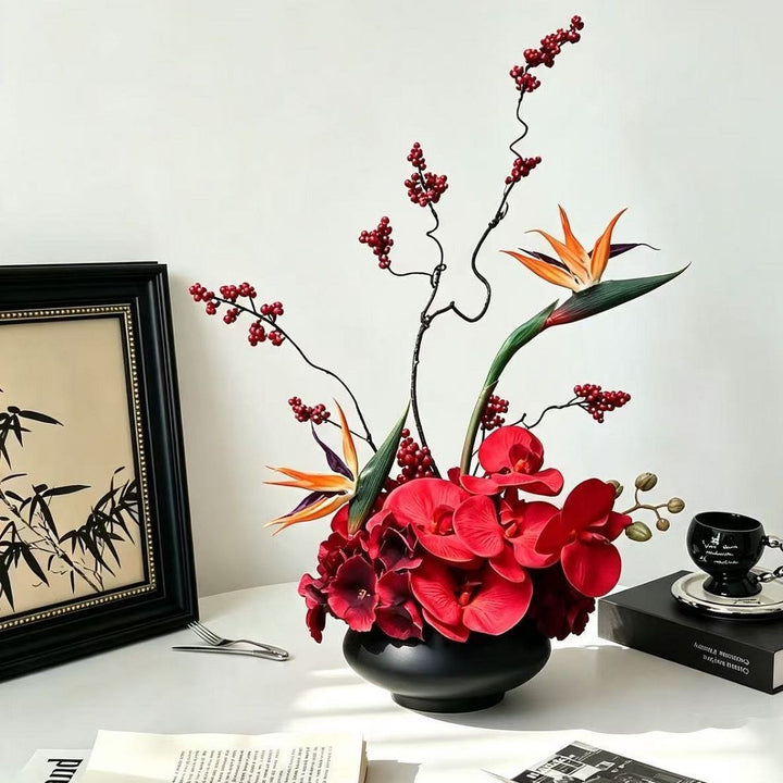 Artistic Floral Display Arrangement