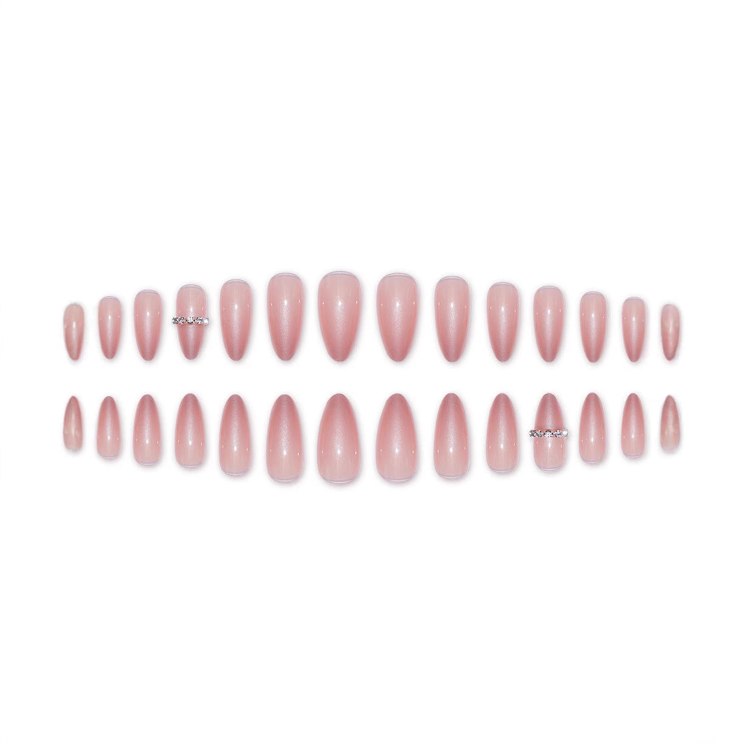 Elegant Stiletto Press-On Nail Set Kalsten