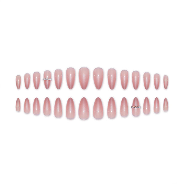 Elegant Stiletto Press-On Nail Set Kalsten