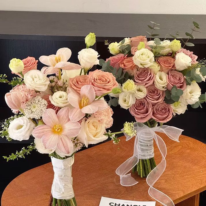 Luxurious Floral Bridal Bouquet