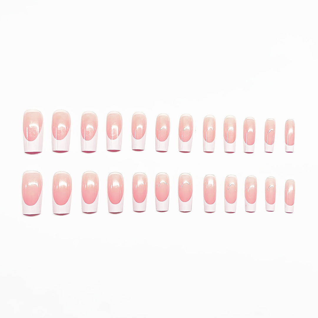 Artistic Dual Design Press-On Nail Set Kalsten