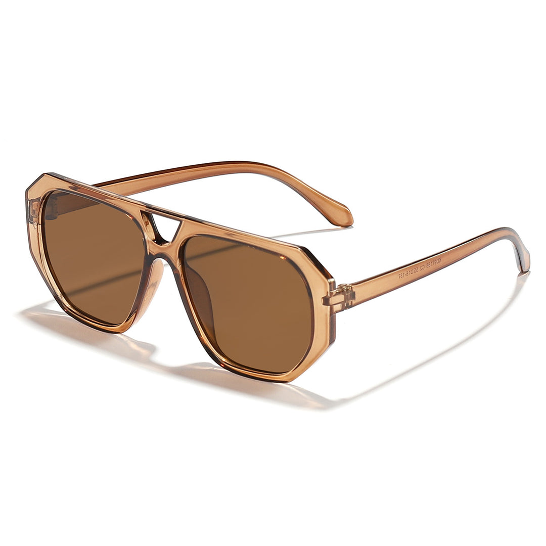 Women's modern sunglasses in striking octagon design Kalsten