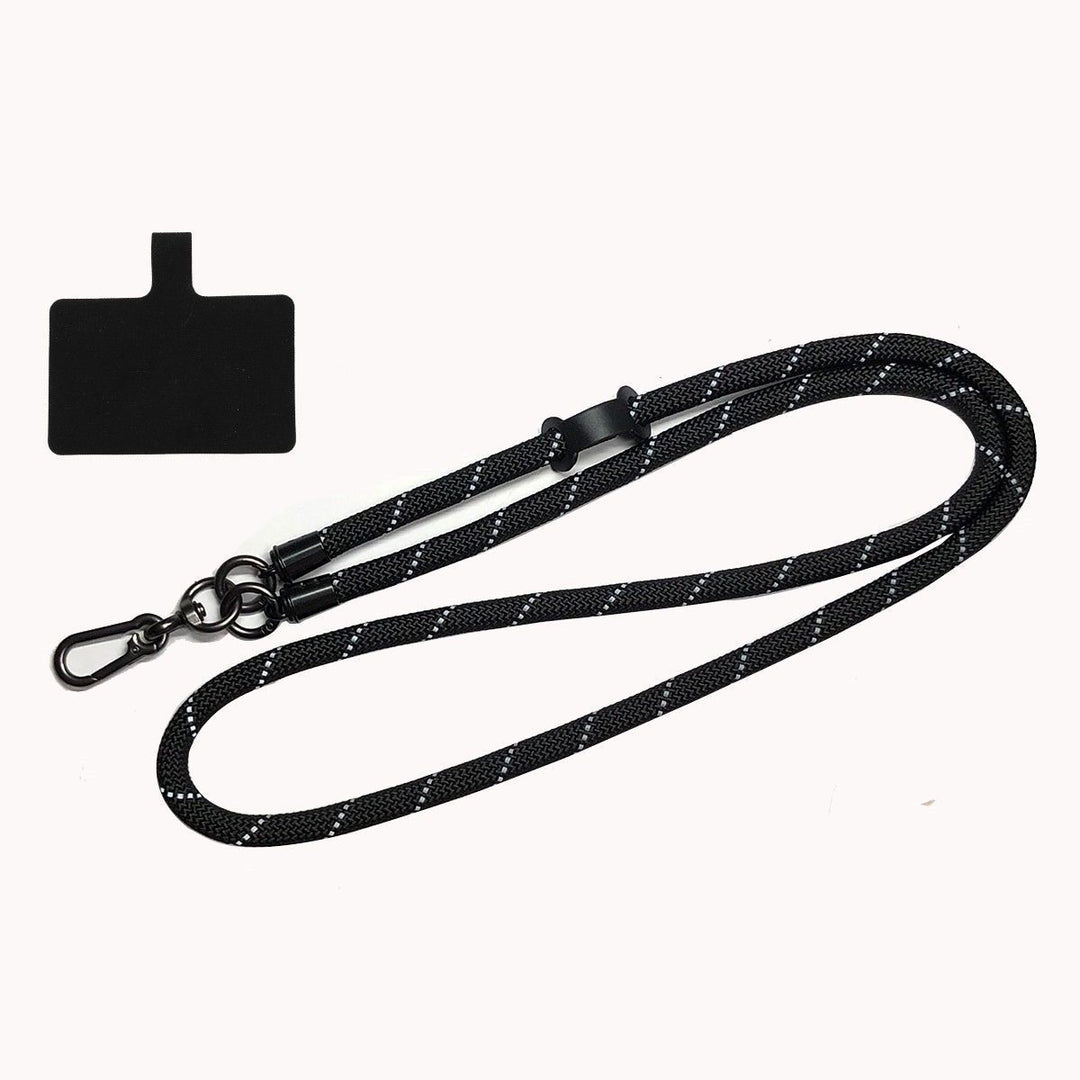 Fashionable Braided Lanyard with ID Holder Kalsten