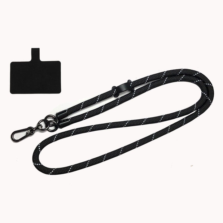 Fashionable Braided Lanyard with ID Holder Kalsten