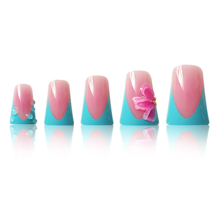 Artistic Floral Nail Art Extensions Kalsten 1787913980