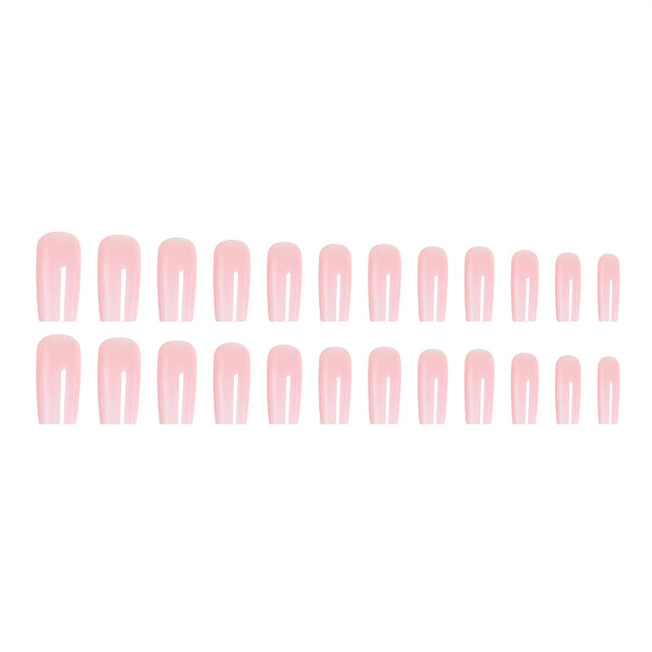 Artificial nail set in modern ombre design Kalsten