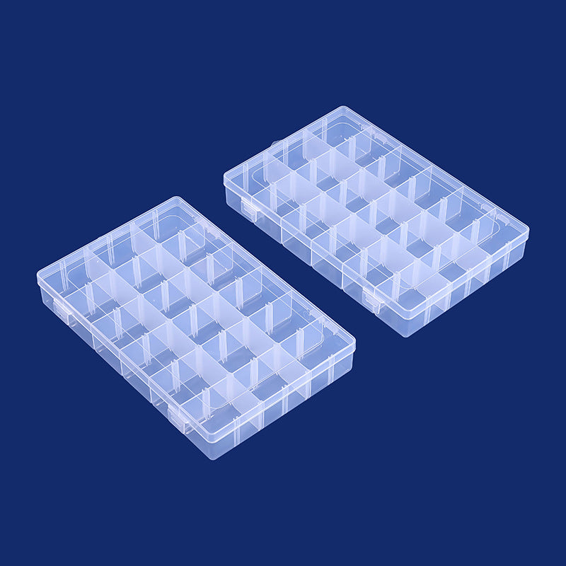 Foldable 18-Compartment Craft Storage Organizer Kalsten