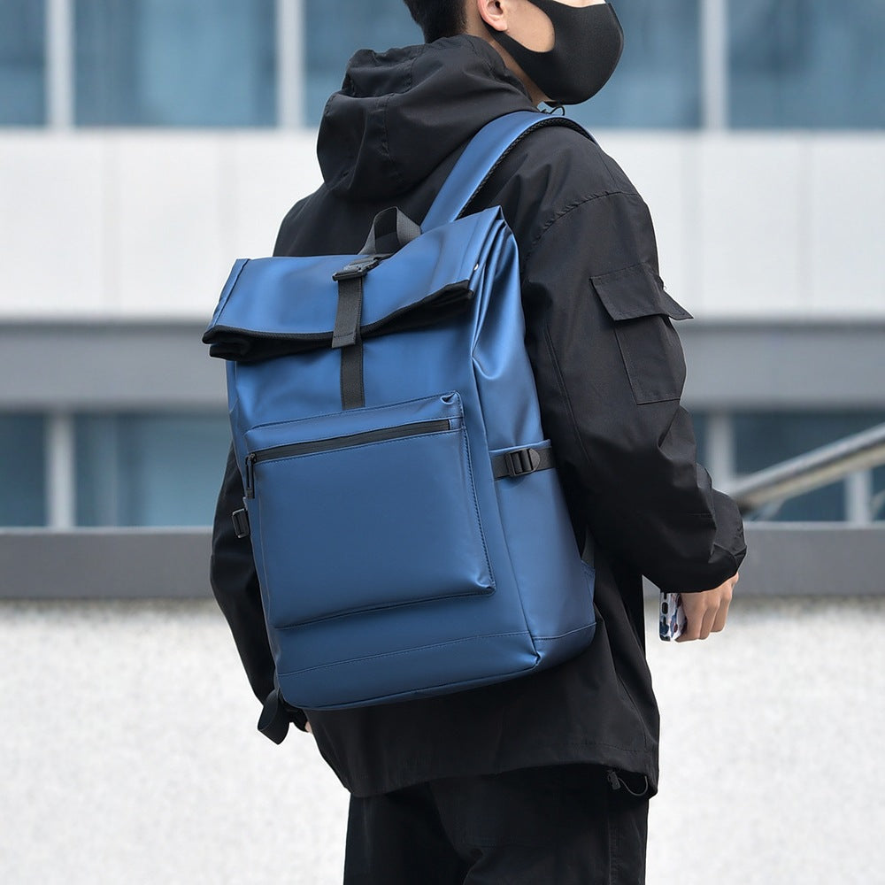 Waterproof Urban Rolltop Backpack Kalsten
