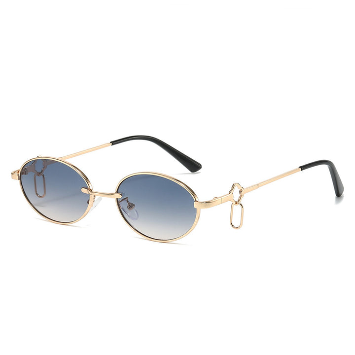 Vintage-Inspired Round Frame Sunglasses Kalsten