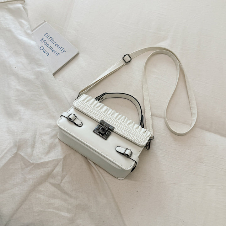 Elegant Structured Crossbody Handbag