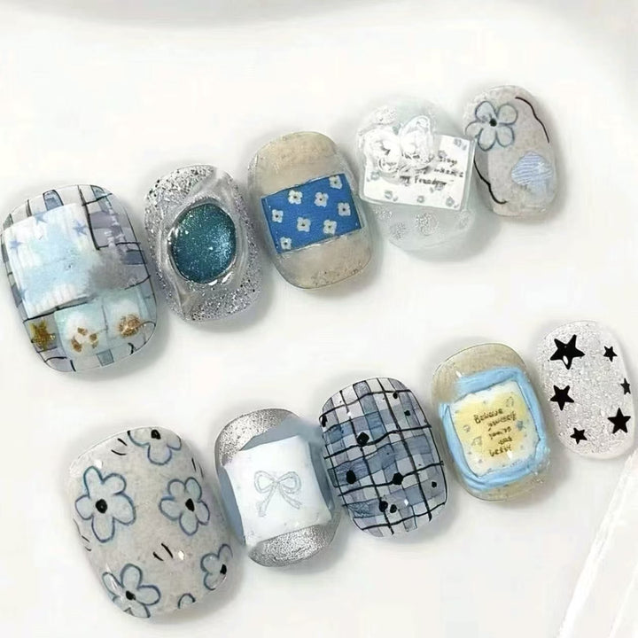 Decorative Nail Art Set Kalsten