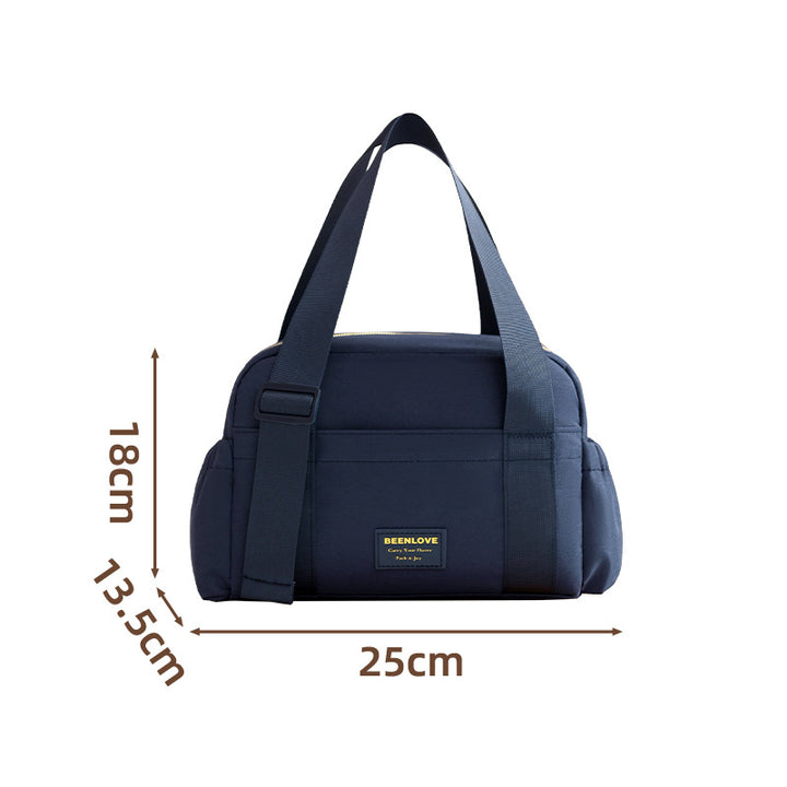 Insulated Lunch Tote with Cute Bow Design Kalsten