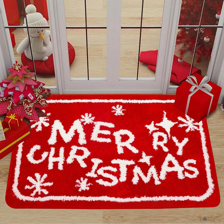Festive Holiday Welcome Mat Kalsten