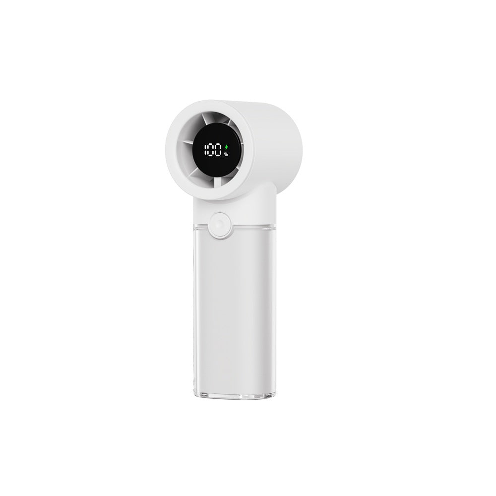 Ladies Portable Mini Fan with LED Display Kalsten