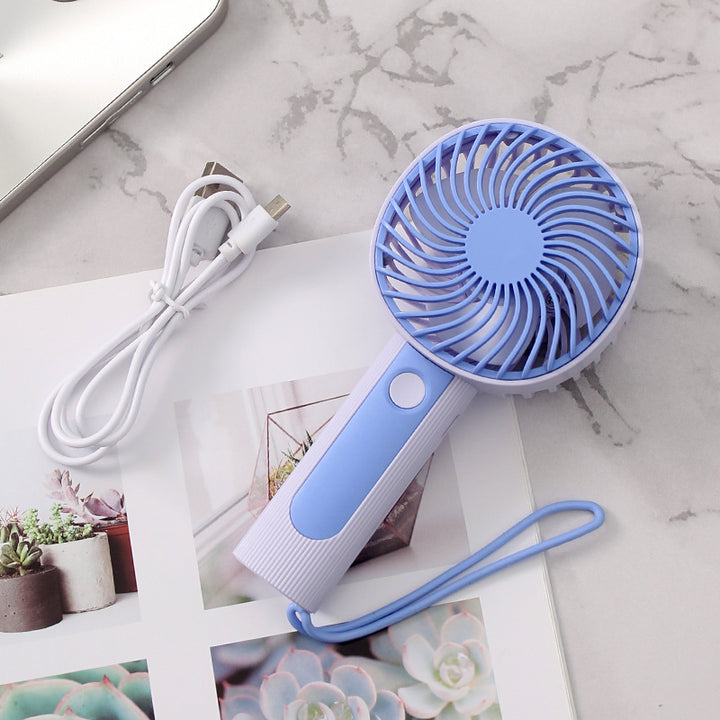 Unisex Portable Handheld Fan with Ergonomic Grip Surface Kalsten