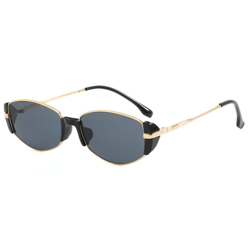 Fashionable sunglasses with elegant metal frame Kalsten