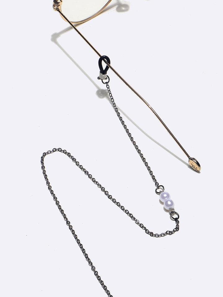 Elegant Metal Eyewear Chain Kalsten